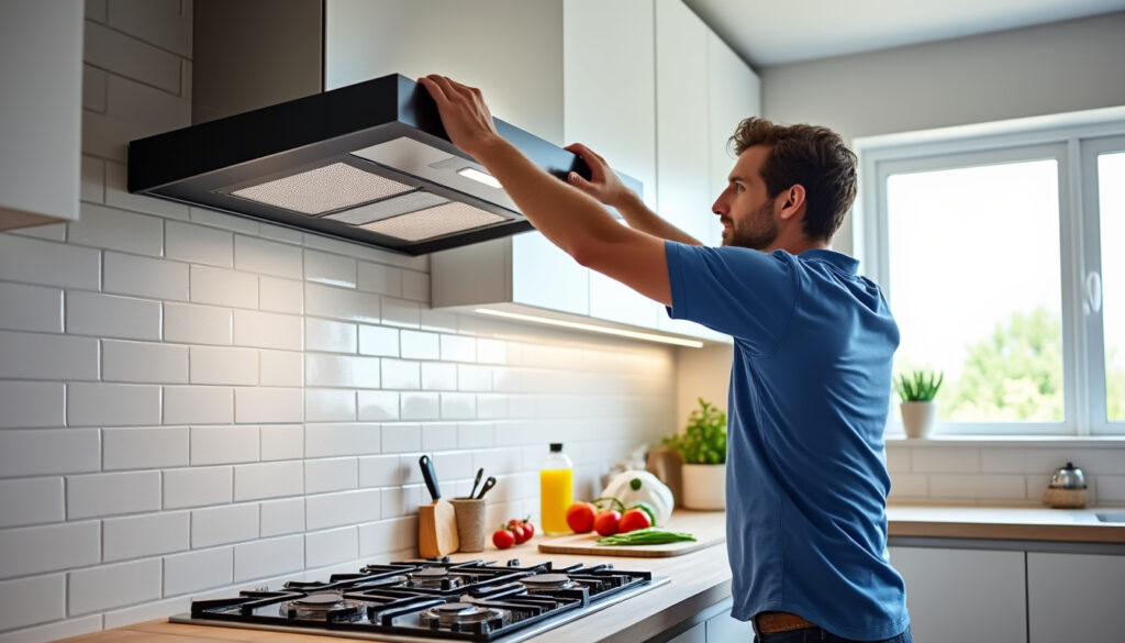 découvrez nos conseils pratiques pour installer une hotte de cuisine sans conduit facilement et efficacement, pour une cuisine propre et bien aérée.