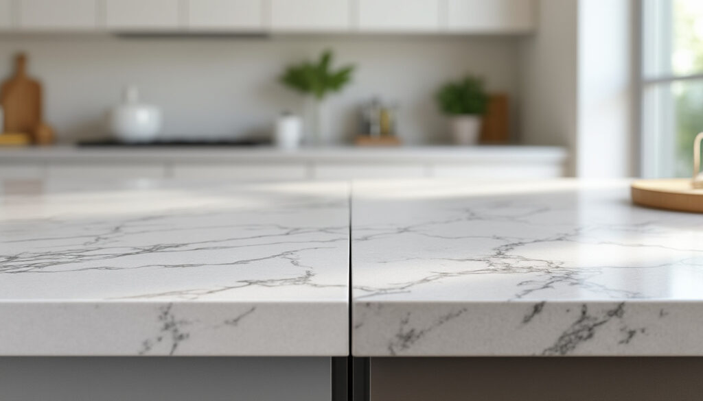 découvrez nos astuces pour une jonction de plan de travail invisible et obtenez une finition parfaite et esthétique pour votre cuisine.