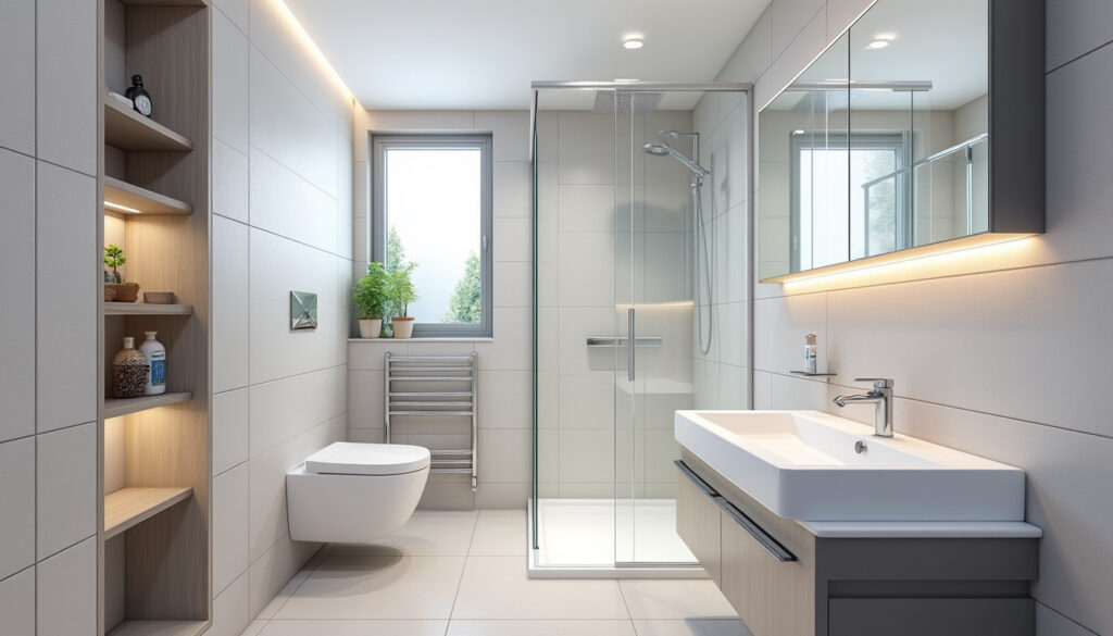 découvrez des astuces pratiques pour aménager une petite salle de bain de 3m2 de manière astucieuse et optimiser chaque centimètre.