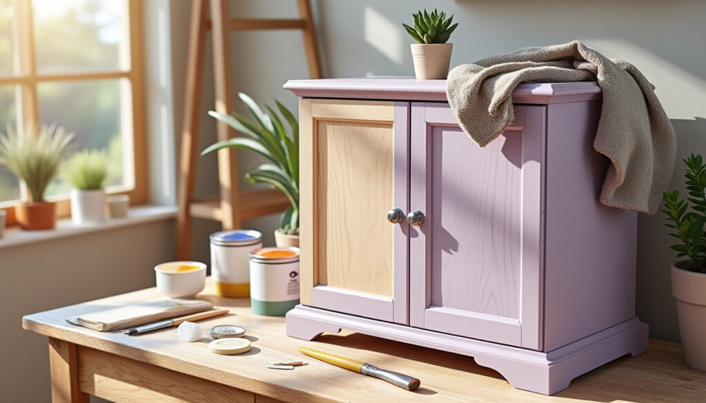 découvrez des astuces simples et efficaces pour relooker un meuble et transformer votre mobilier avec créativité et style.