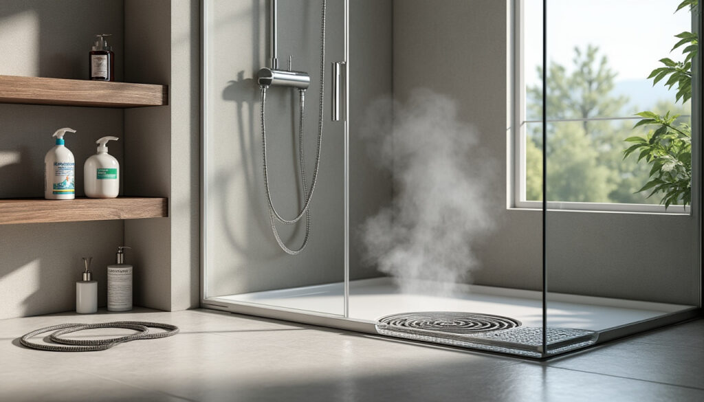 découvrez les causes courantes des remontées d'odeurs dans une douche italienne et les solutions efficaces pour éliminer ces désagréments et retrouver un espace propre et agréable.