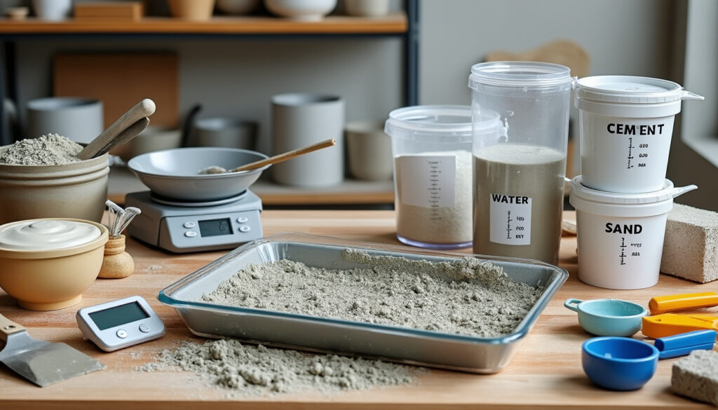 découvrez le tableau de dosage du mortier avec les proportions exactes pour un mélange parfait. assurez la solidité et la qualité de vos travaux de construction grâce à nos conseils précis.
