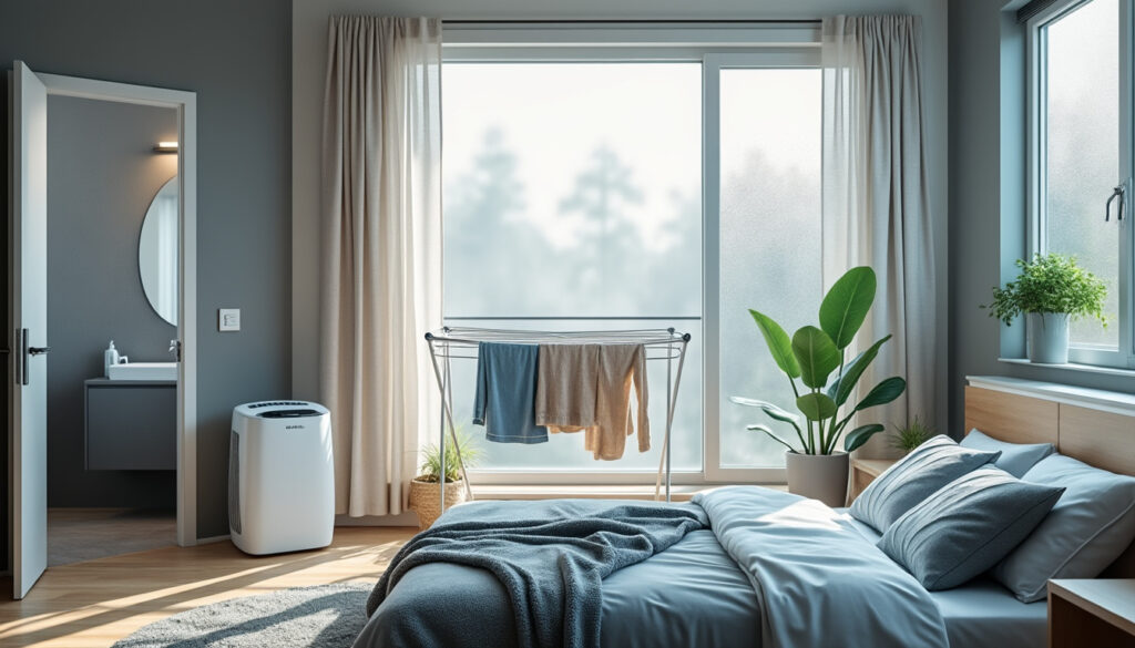 découvrez les causes d'un taux d'humidité à 80 % dans la chambre et les solutions efficaces pour assainir l'air et améliorer votre confort.