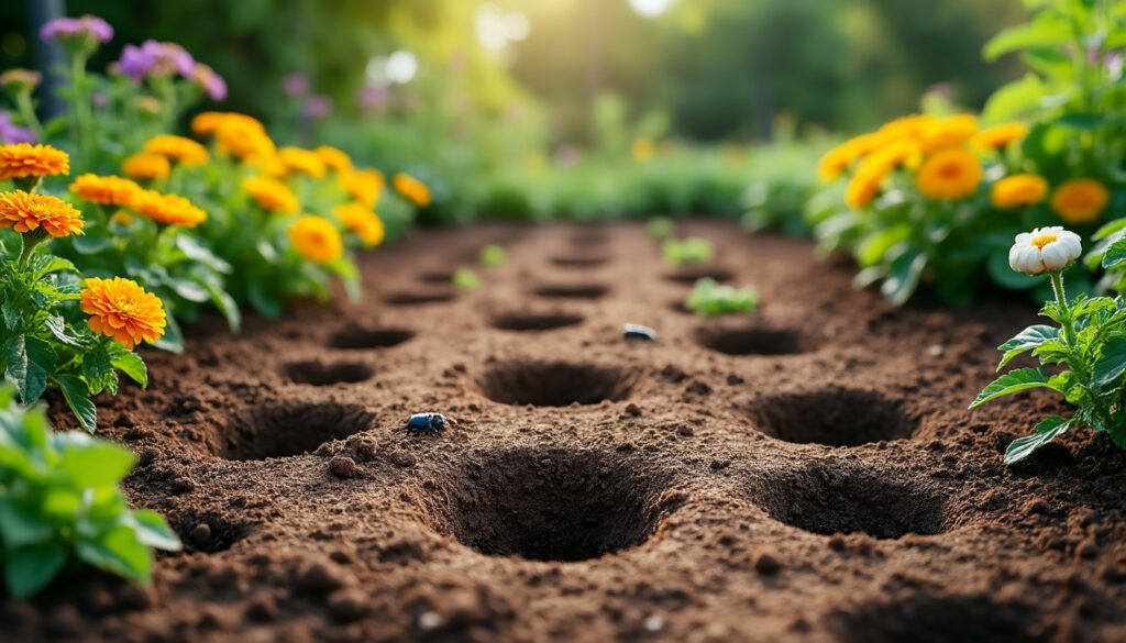 découvrez les causes des trous dans votre jardin sans monticule et explorez des solutions naturelles pour protéger votre espace extérieur efficacement.