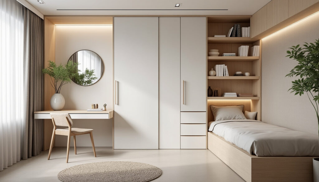découvrez des astuces pratiques pour aménager une petite chambre et optimiser l'espace afin de créer un intérieur à la fois fonctionnel et confortable.