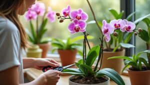 découvrez nos astuces efficaces pour sauver une orchidée en détresse et la faire refleurir rapidement. conseils pratiques pour prendre soin de votre plante avec succès.