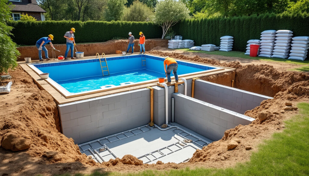 découvrez les étapes clés et les conseils pratiques pour construire votre piscine vous-même, alliant économie, personnalisation et plaisir convivial.