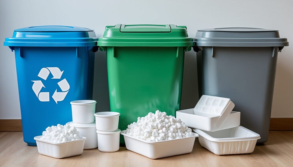 découvrez comment trier et recycler facilement le polystyrène en utilisant la bonne poubelle. guide pratique pour un tri écologique et responsable.