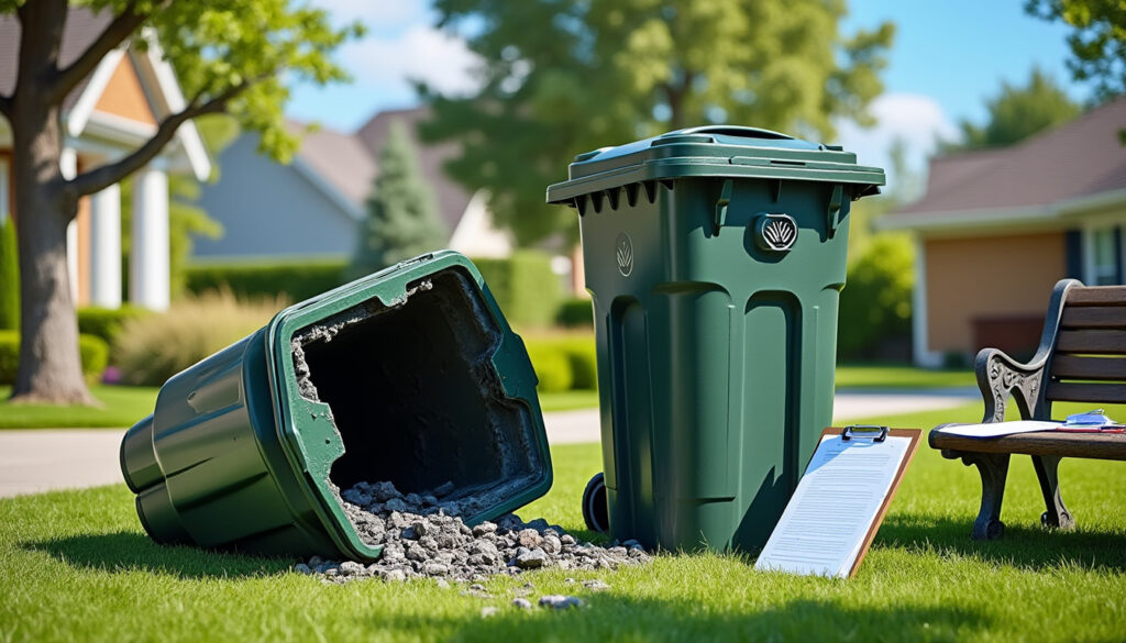 découvrez comment remplacer une poubelle cassée, les démarches à suivre et les contacts utiles pour un service rapide et efficace.