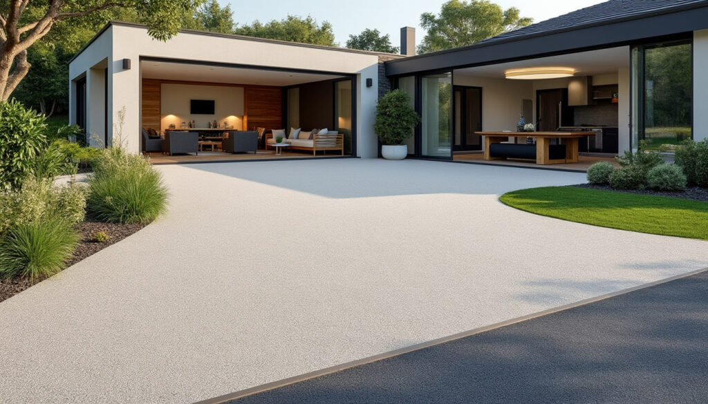 découvrez hydrostar, la résine drainante idéale pour créer des terrasses et allées durables, esthétiques et conçues pour laisser l’eau s’infiltrer.
