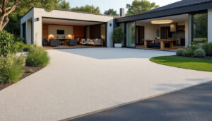 découvrez hydrostar, la résine drainante idéale pour créer des terrasses et allées durables, esthétiques et conçues pour laisser l’eau s’infiltrer.