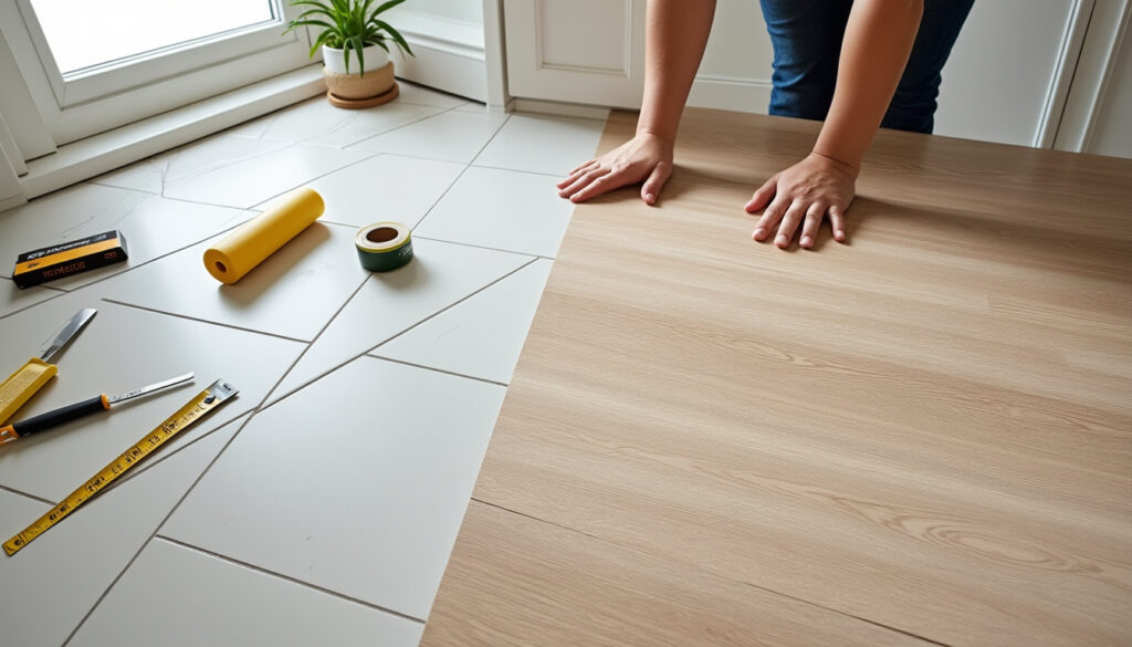 découvrez des solutions faciles et économiques pour recouvrir un carrelage au sol : vinyle, stratifié, peinture et autres idées sans gros travaux.