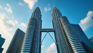 découvrez la hauteur des tours petronas, leurs 452 mètres et 88 étages, ainsi que les caractéristiques de ces emblématiques tours jumelles de kuala lumpur.